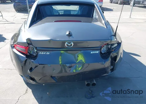 2019 Mazda Mx-5 Miata Rf Grand Touring из США, поврежденный, VIN JM1NDAM77K0310253